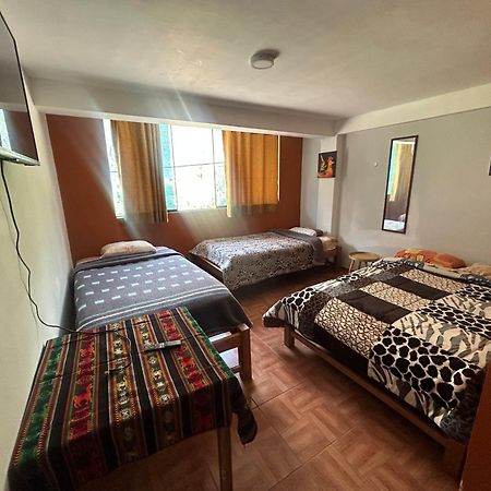 Habitacion Triple En El Muki Cusco Eksteriør billede