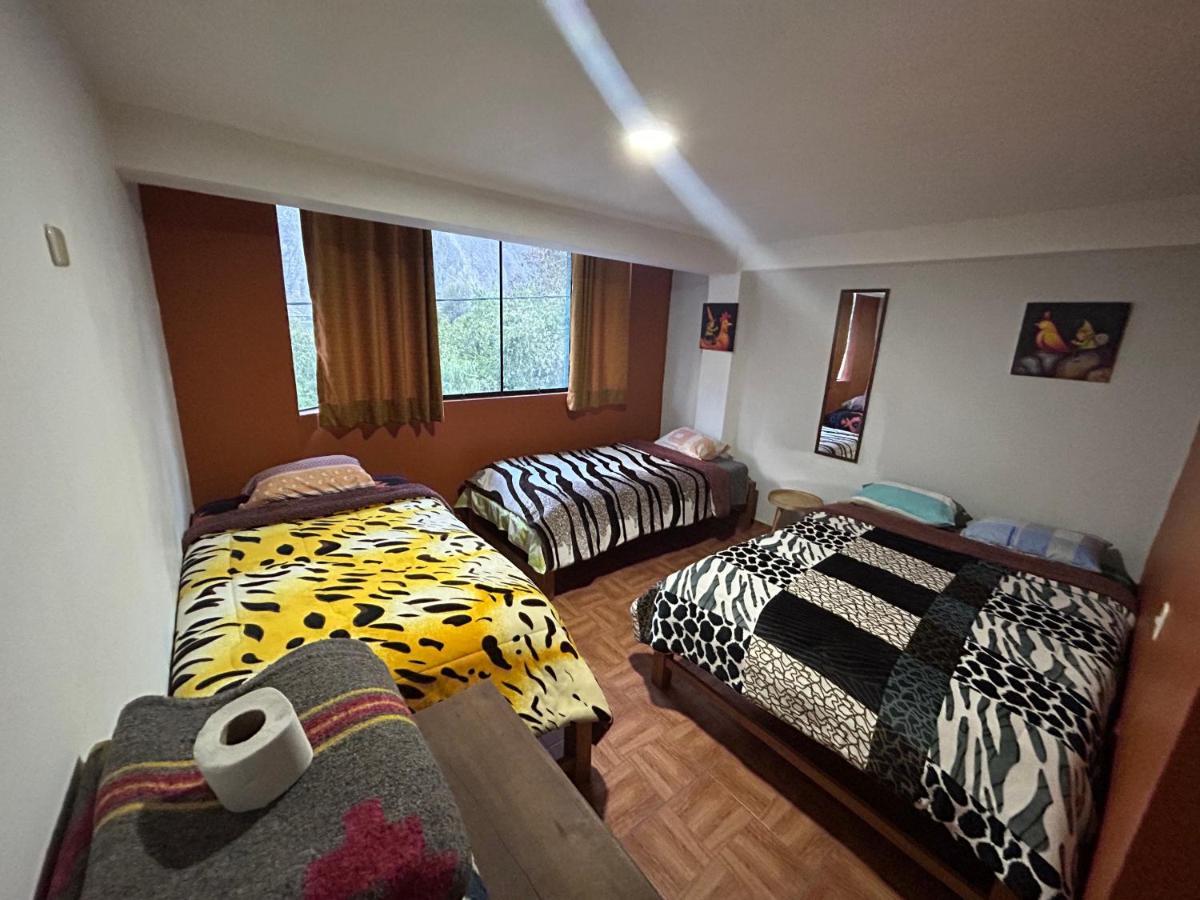 Habitacion Triple En El Muki Cusco Eksteriør billede