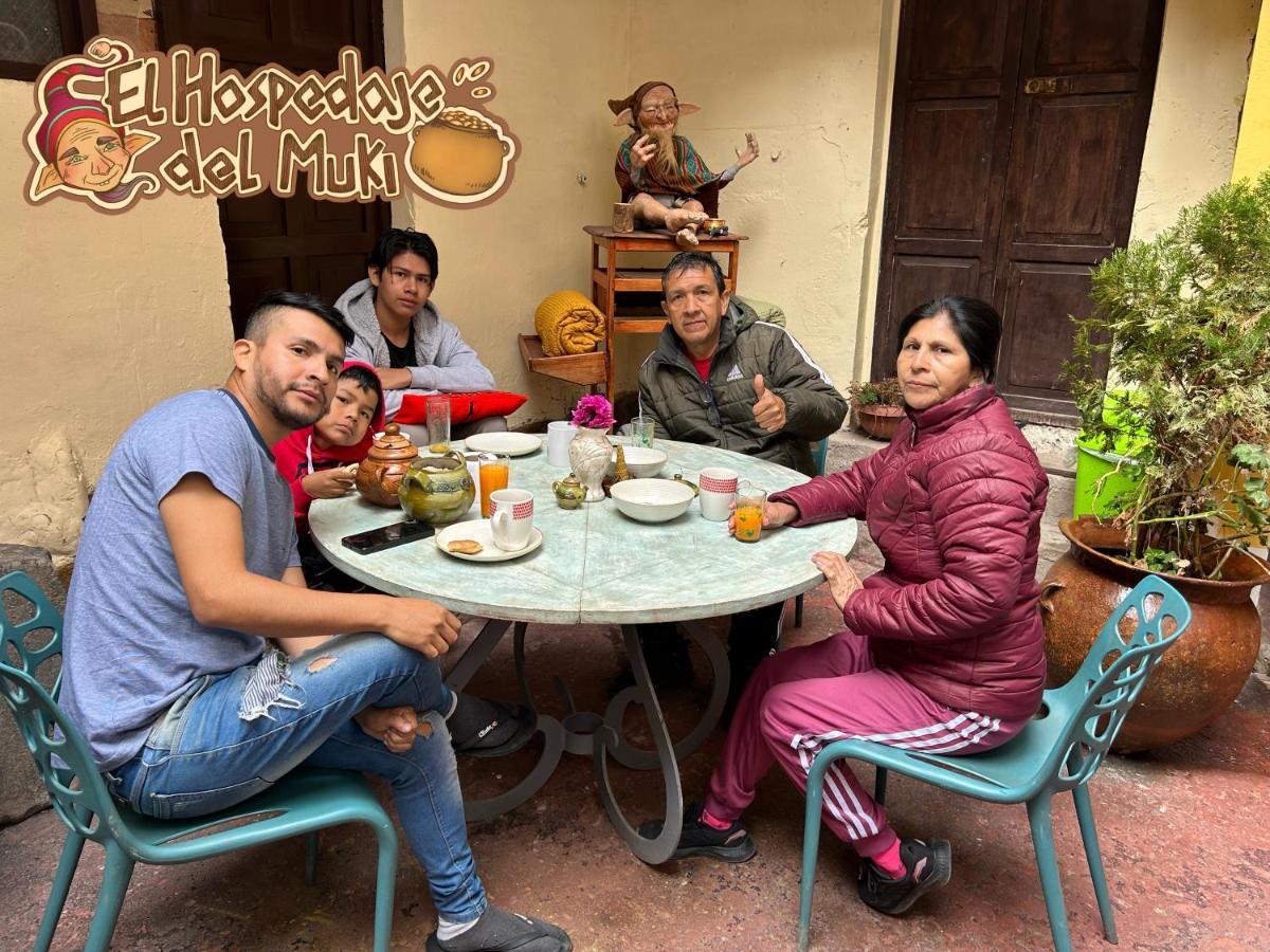 Habitacion Triple En El Muki Cusco Eksteriør billede